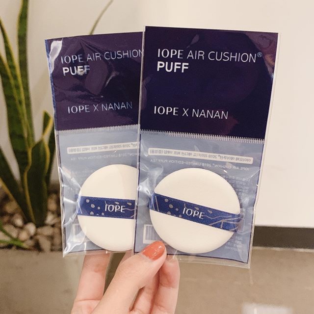 BÔNG ĐÁNH CUSHION IOPE