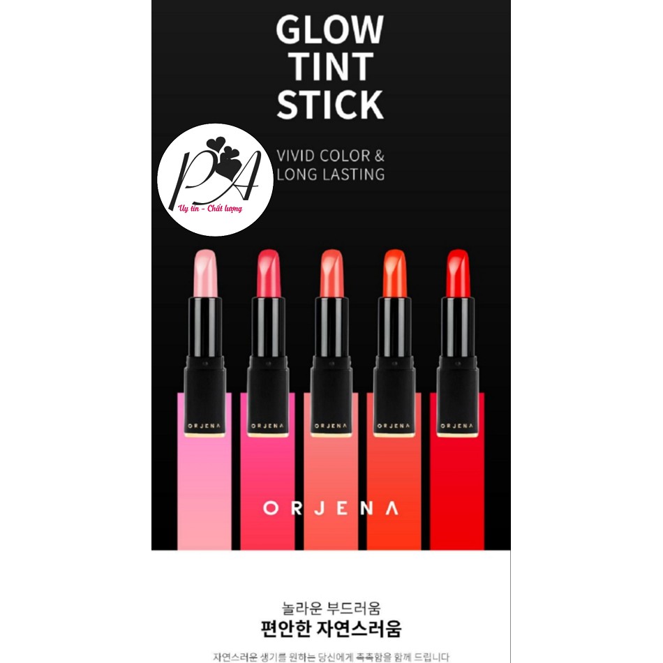 Son bóng dưỡng có màu lâu trôi Orjena Glow Tint Stick | BigBuy360 - bigbuy360.vn