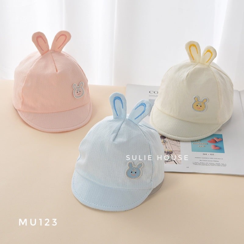 Mũ lưỡi trai mềm tai thỏ - MU123