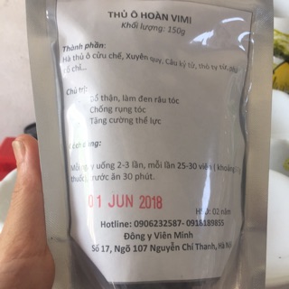 Hà thủ ô Vimi