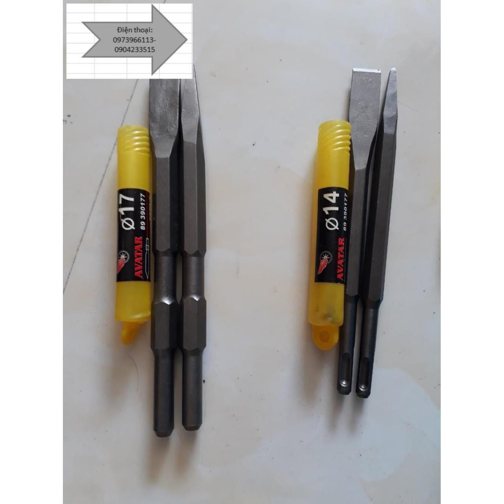 Mũi đục bê tông