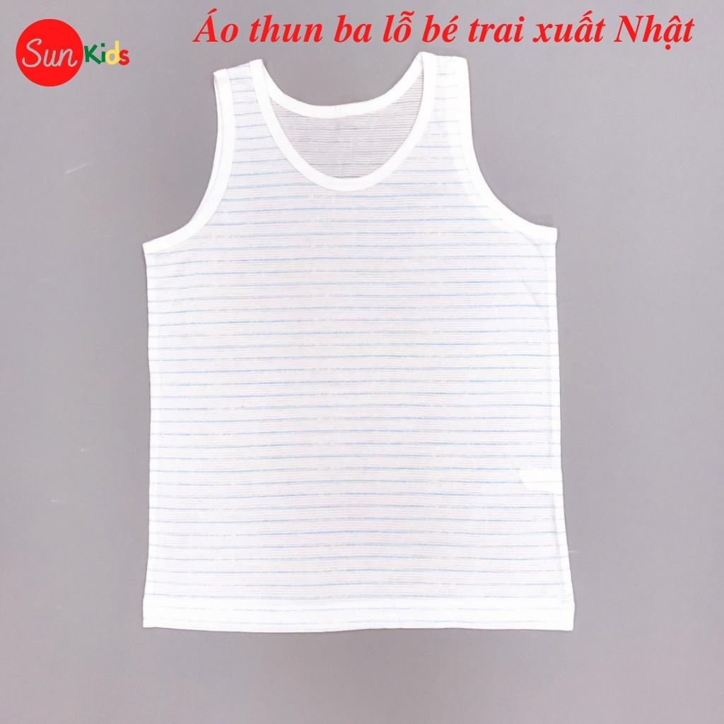 Áo thun bé trai, áo phông cho bé trai chất cotton nhiều màu, size 65-85 - SUNKIDS