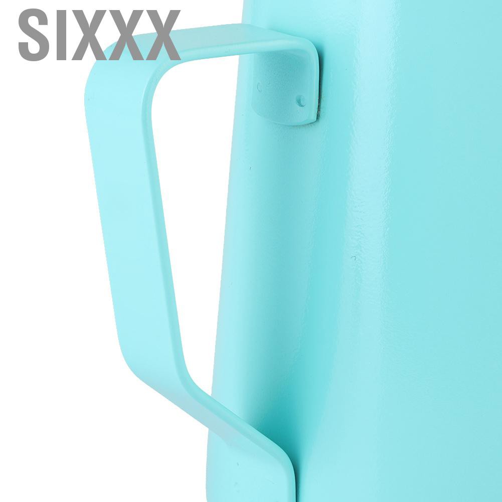 Sixxx Stainless Steel Coffee Pitcher Milk Frothing Jug Cup for Latte Art Making