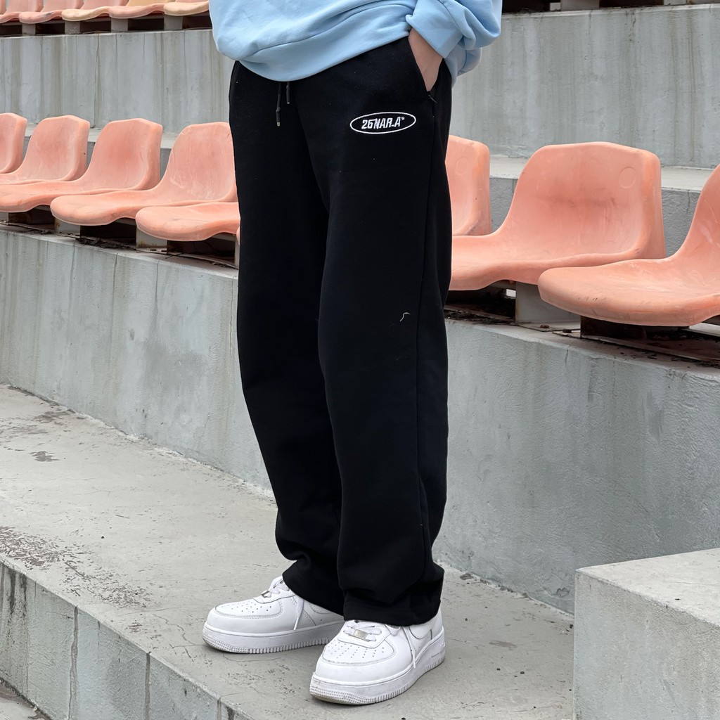 Quần Nỉ Suông Logo Sweatpants 26NAR.A | BigBuy360 - bigbuy360.vn