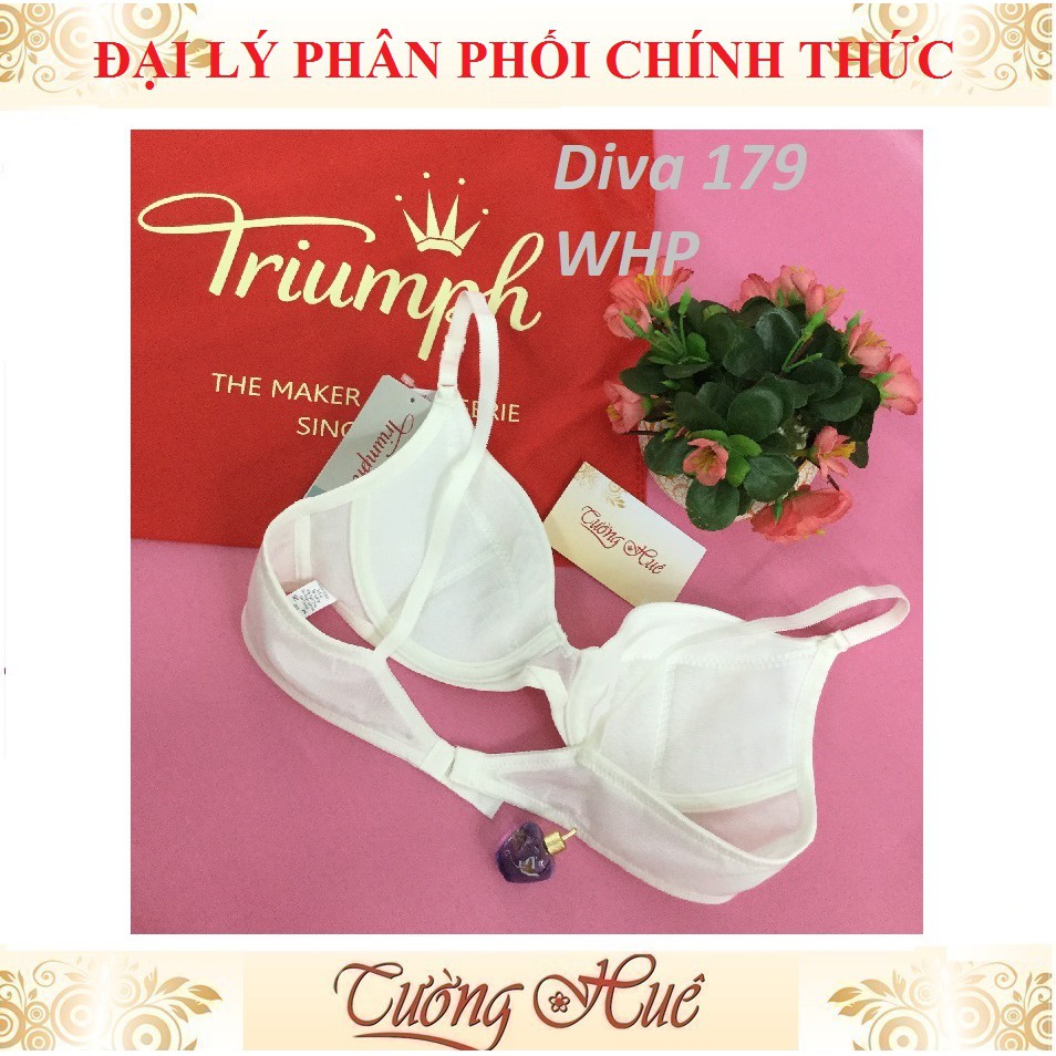 Áo lót nữ Triumph Diva 179 WHP dạng T-shirt có tính năng siêu co giản và đàn hồi.