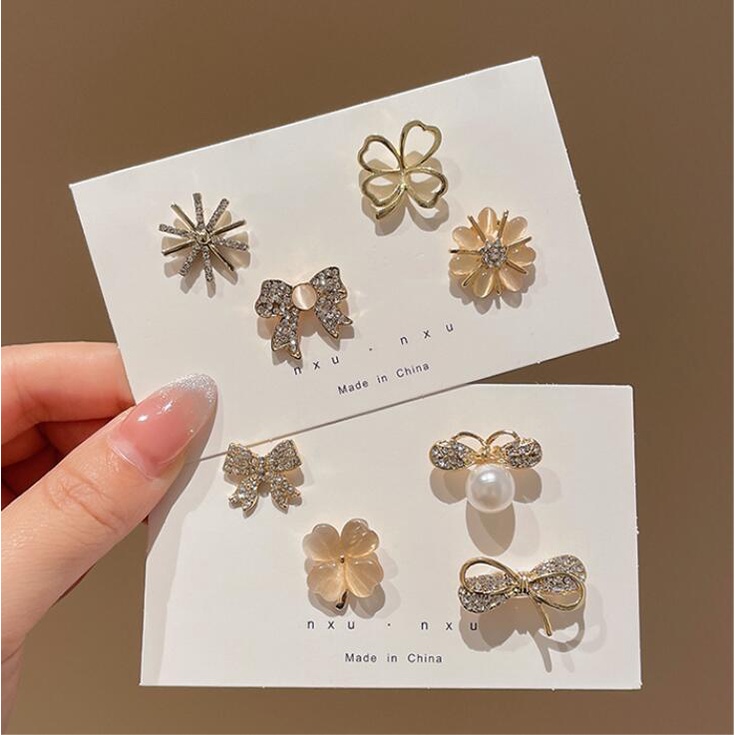 Ghim Cài Áo Chống Chói Chất Lượng Cao Thời Trang Mới 2022 Cho Nữ