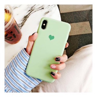 Ốp silicon trái tim chống dơ