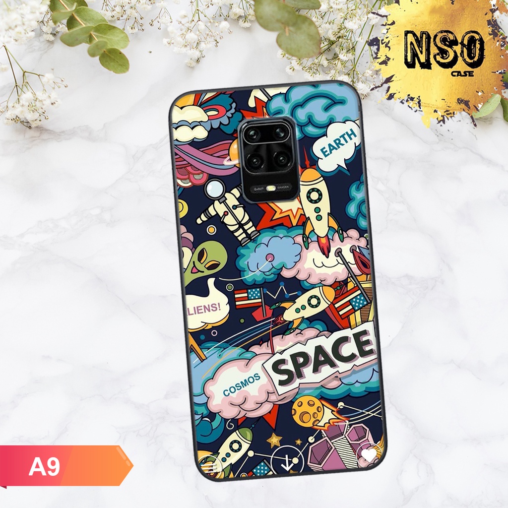 Ốp lưng redmi note 9 pro - redmi note 9s in hình phi hành gia chất