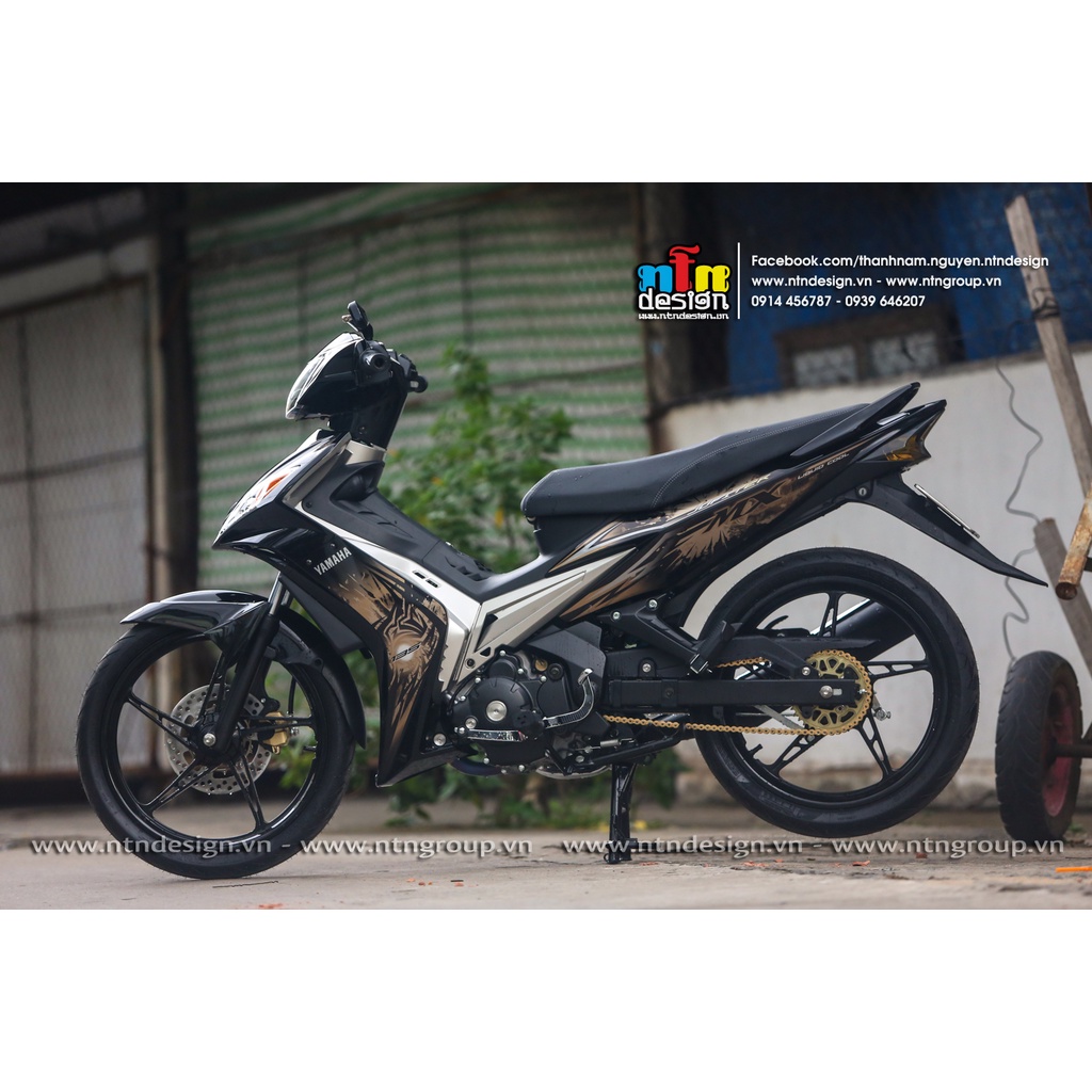 Tem Exciter 135 2008 - 2010 mẫu Jupiter MX