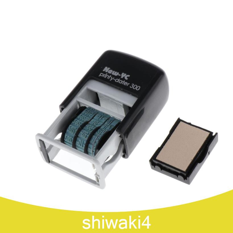 Con Dấu Ngày Tháng Tự Đóng Dấu H-4mm Shiwaki4