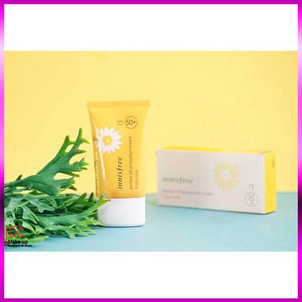 [CHÍNH HÃNG] Kem Chống Nắng Innisfree Intensive Sunscreen SPF50+ PA++++ 50ml Mẫu Mới | BigBuy360 - bigbuy360.vn