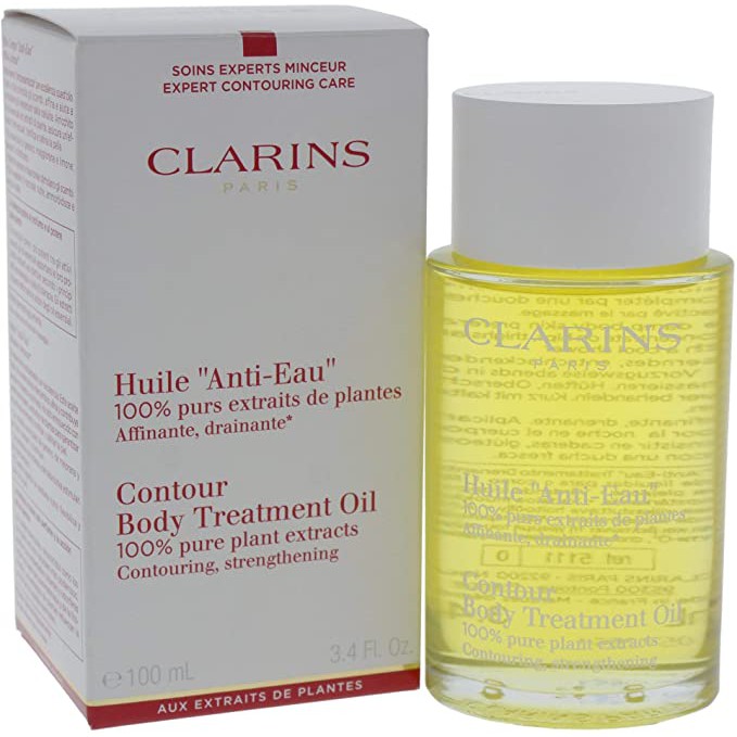 Tinh dầu massage săn chắc da toàn thân Clarins Contour Body Treatment Oil