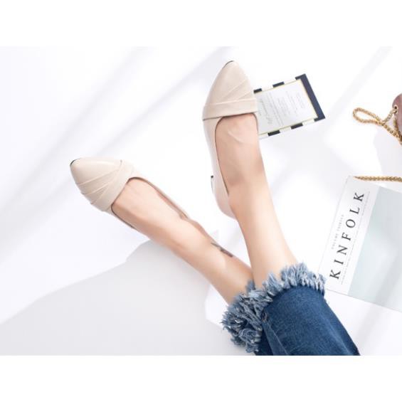 FREESHIP_HÌNH THẬT_M3 Giày Búp Bê Hàng VNXK, Da Lì Cao Cấp Siêu Bền