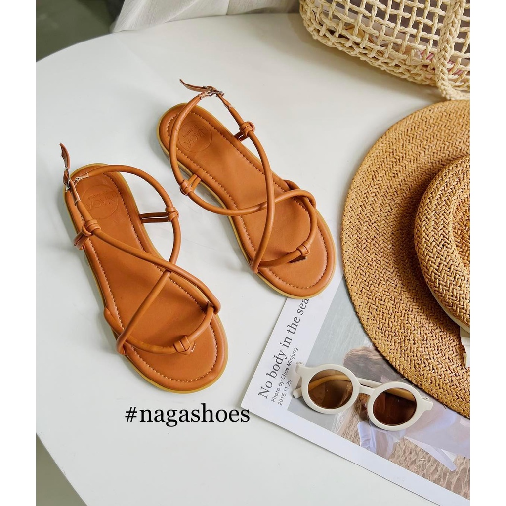 SANDAL QUAI CHÉO XỎ NGÓN NAS201