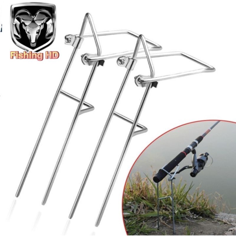 Chống Cần Câu Cá Combo 3 Chiếc Chống Cần Câu Lăng Xê Giá Rẻ KK9 đồ câu FISHING_HD