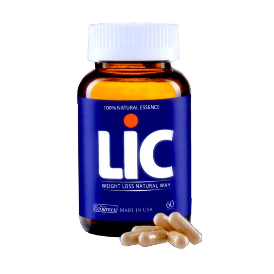 Viên uống giảm cân Lic hộp 60 viên - Healthy Pharmacy