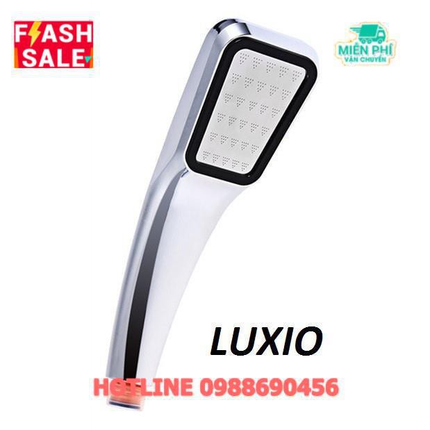 Đầu Vòi Sen Vuông Tăng Áp 300 Lỗ Cao Cấp Hàng Nhập Khẩu