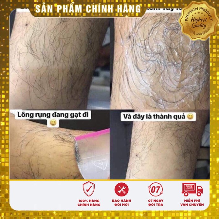 (HÀNG AUTH) KEM TẨY LÔNG VELVET CHO DA NHẠY CẢM DEPILATORY NGA 100ML (Hàng chính hãng)