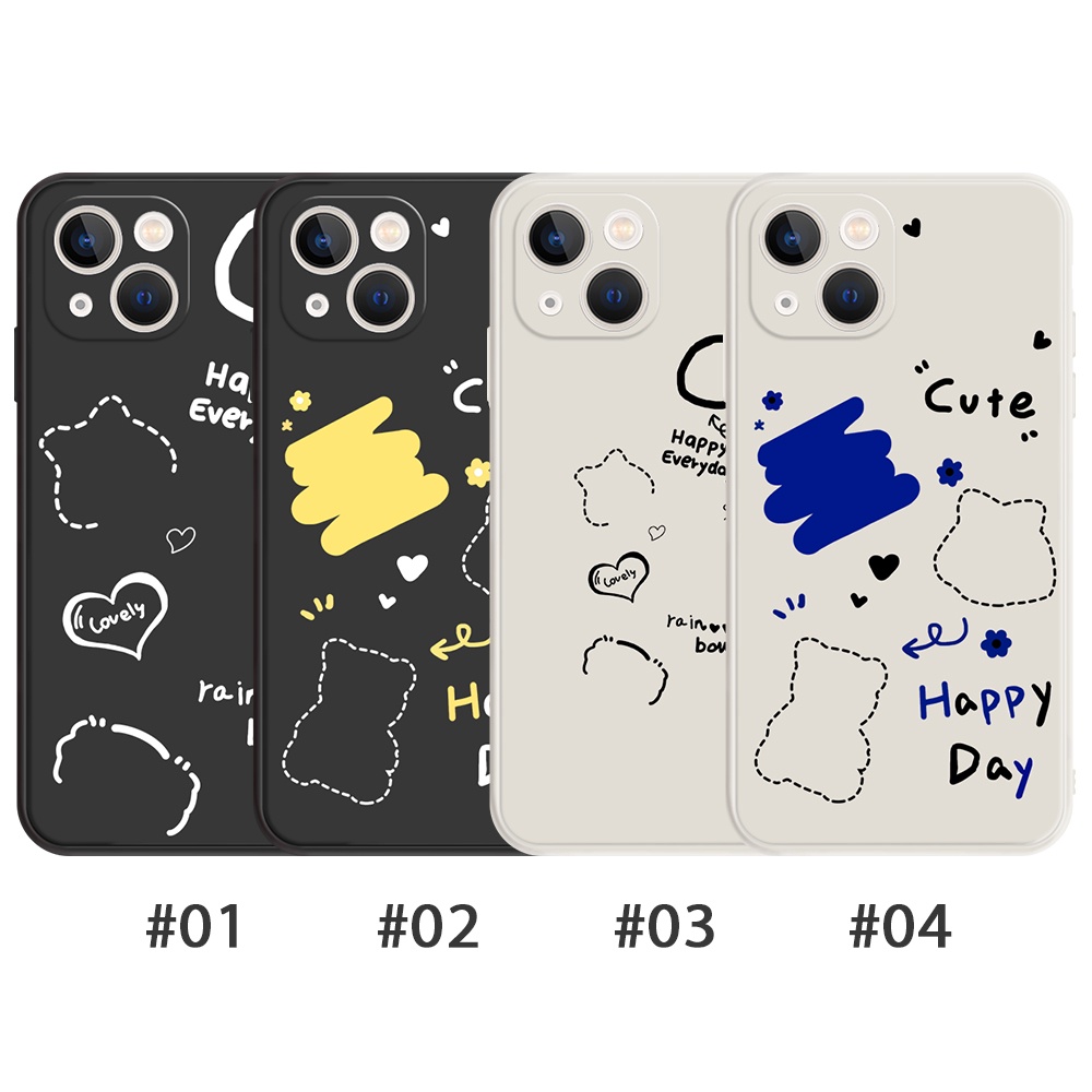 Ốp Điện Thoại Mềm Hình Gấu Cho OPPO F11 F19 Pro F5 Youth A37 A52 A72 A92 A71 A54 A74 A95 Reno 5F A53S A55 A56 A3 A94 A93 A79 A73 A91
