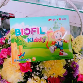 BIOFIL KIDDY - GIẢI PHÁP CHO TRẺ BIẾNG ĂN.