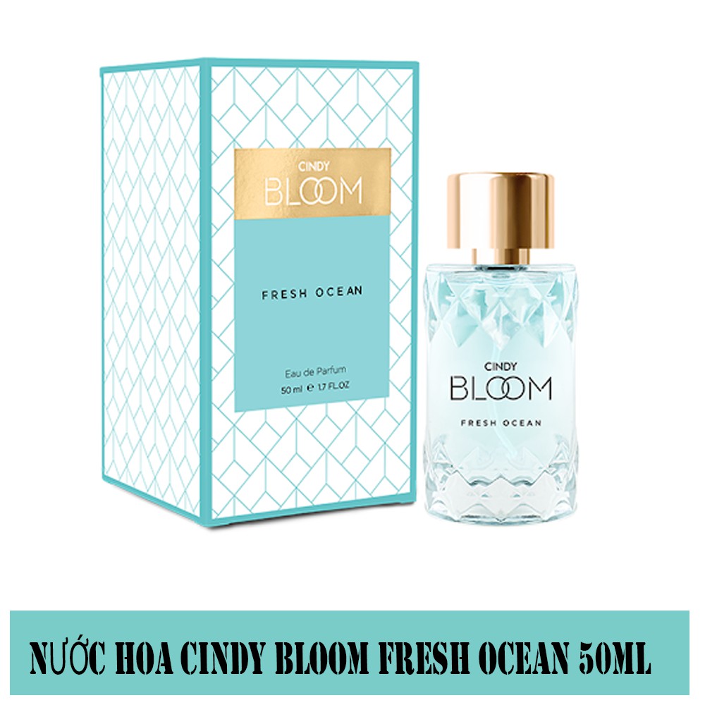 Nước Hoa Nữ Cindy Bloom 50ml Chính Hãng