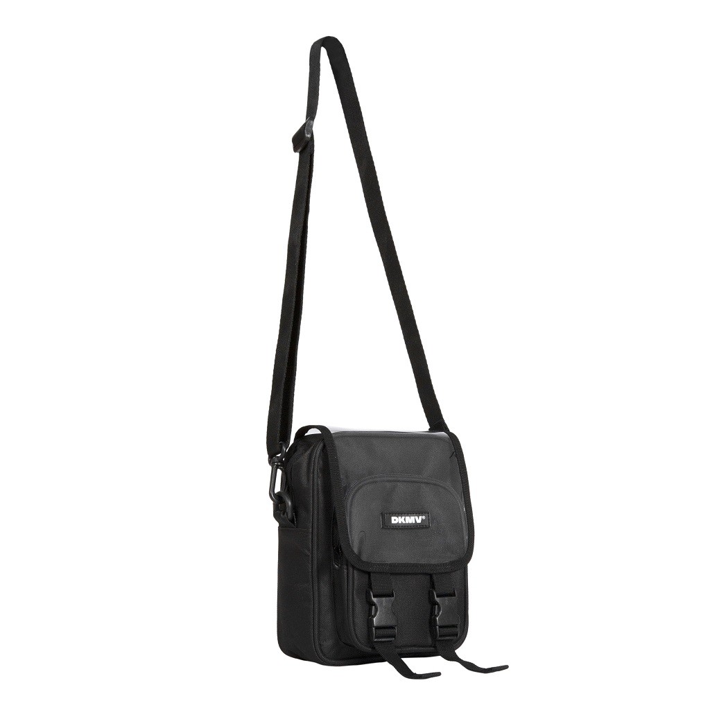 Túi đeo chéo nữ canvas mini plastic Don't Kill My Vibe Plastic Bag | K-B20