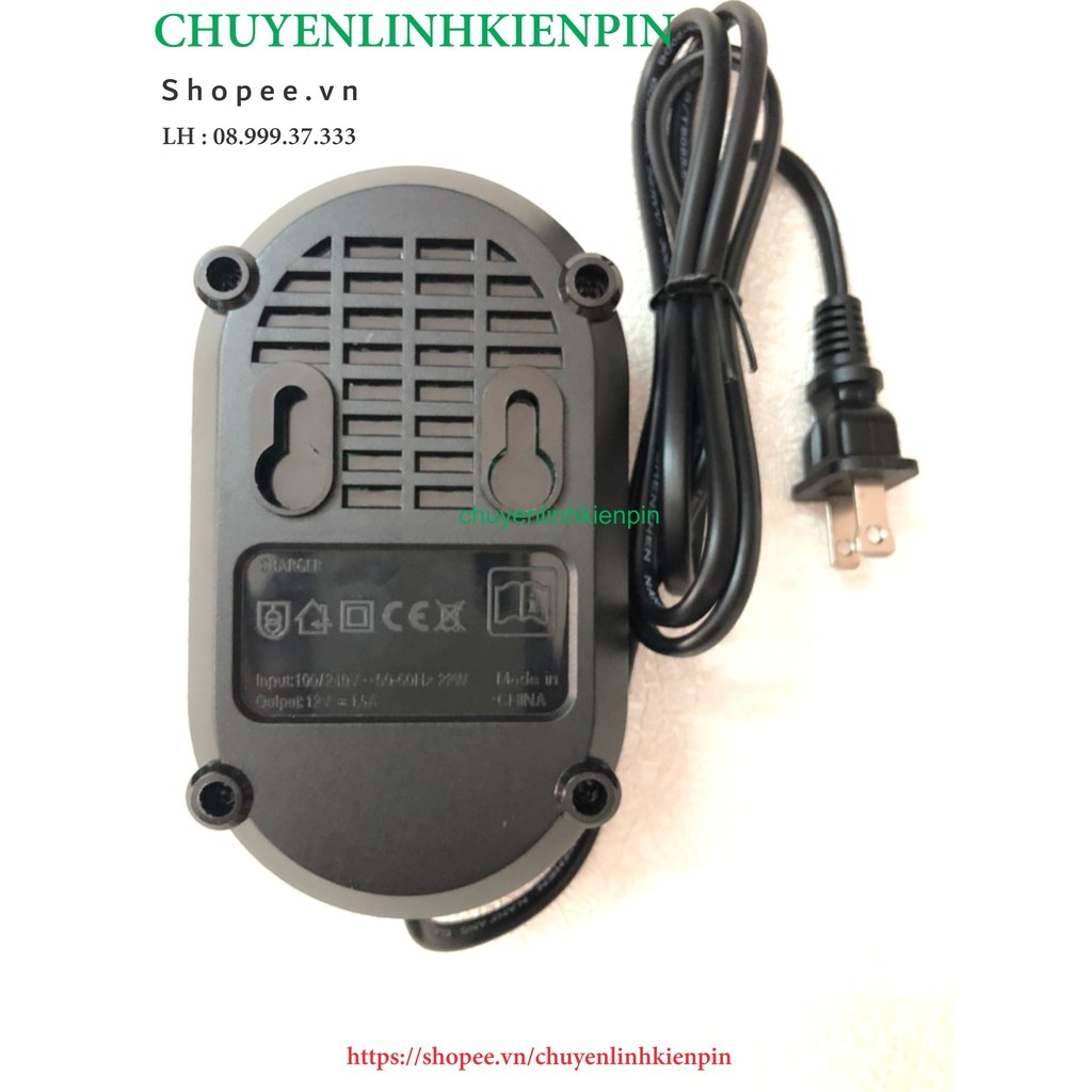 Đế Sạc pin Makita 7,2v - 10.8v - 12v Li-ion mới 100%, sử dụng điện AC 220V BL64_87