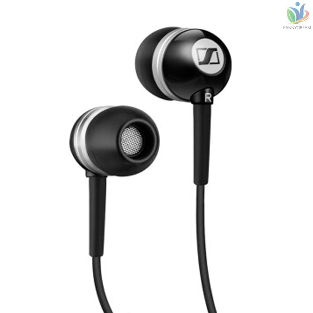 Tai Nghe Nhét Tai Sennheiser Cx 400 - Ii 3.5mm Dây Dài 1.2m