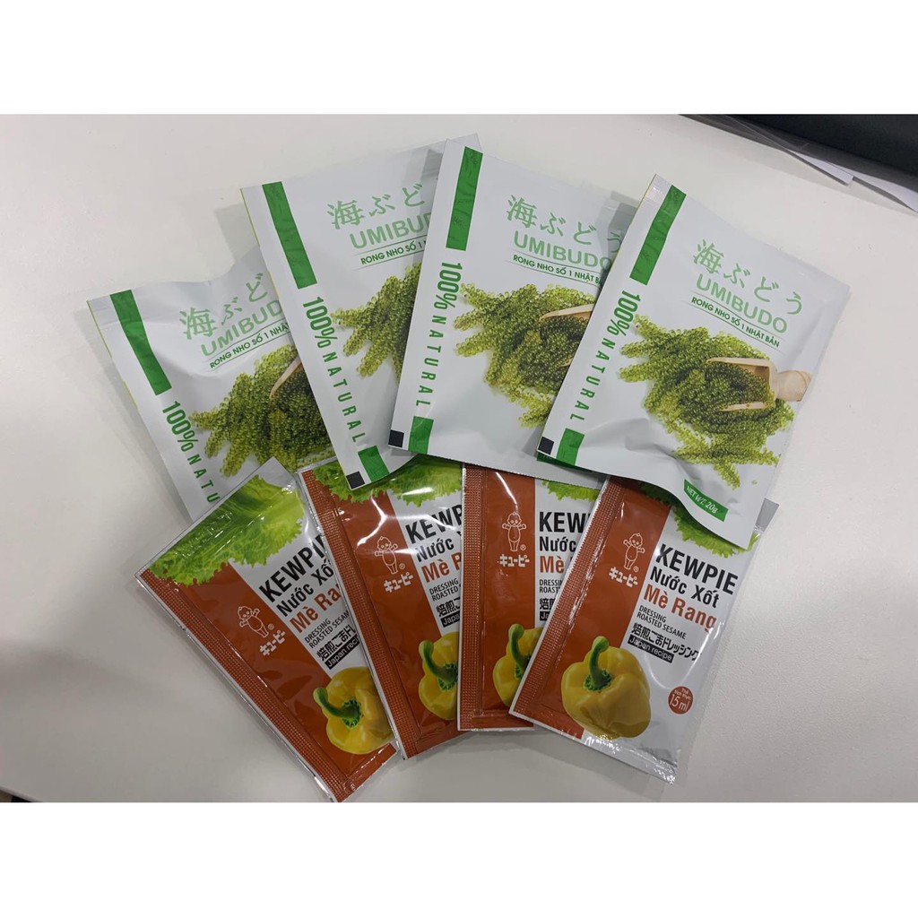 [Rẻ Vô Địch] Rong Nho Tách Nước Cao Cấp Sabudo và Umibudo | BigBuy360 - bigbuy360.vn