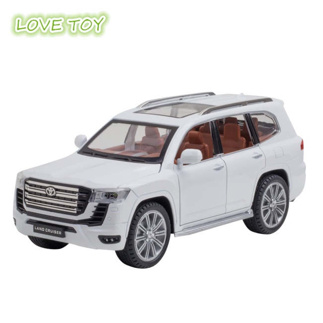 Mô Hình Xe Địa Hình Nkodok Rmz Tỉ Lệ 1:24 Land Cruiser Lc300
