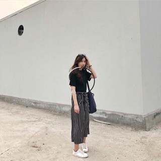 ��Quần Cullotes Sọc ( Ảnh Thật Hình Cuối)