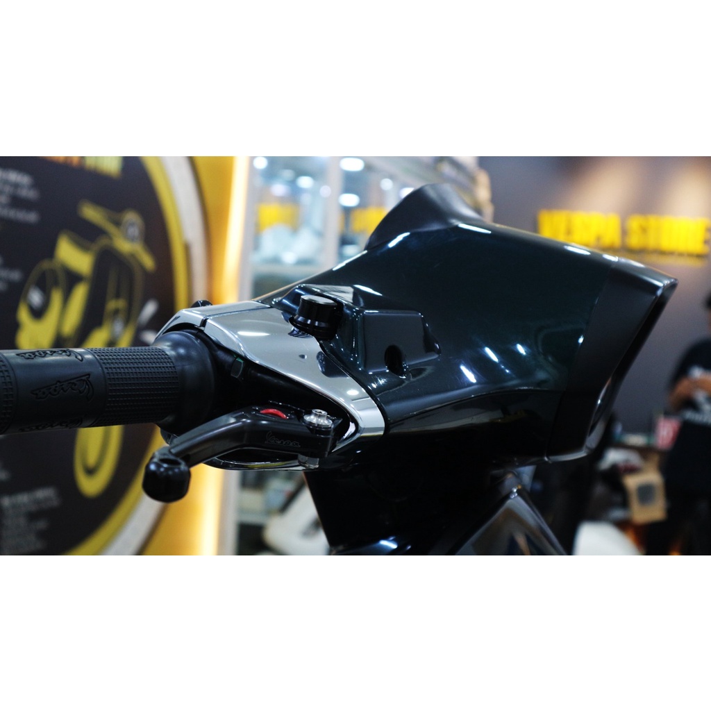 NÚT ĐẬY CHÂN GƯƠNG XE VESPA/ PIAGGO