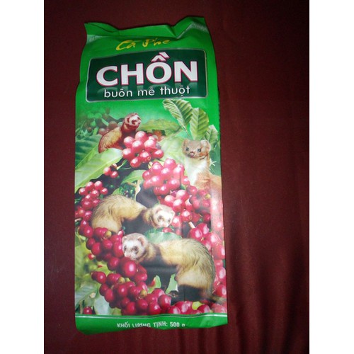 CÀ PHÊ CHỒN - BUÔN MÊ THUỘC 500G