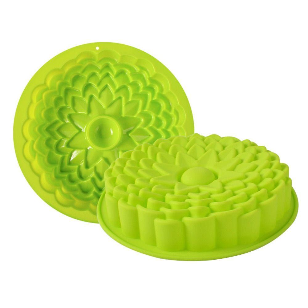 PINEVN Khuôn Làm Bánh Hình Hoa 3D