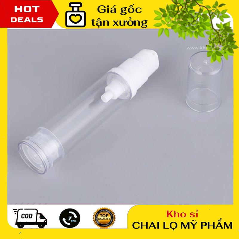 Chai Chiết Mĩ Phẩm ❤ GIÁ TẬN GỐC ❤ Chai nhựa xịt giọt hút chân không 5ml/10ml/15ml chiết mỹ phẩm , phụ kiện du lịch