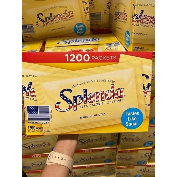 Đường ăn kiêng Splenda