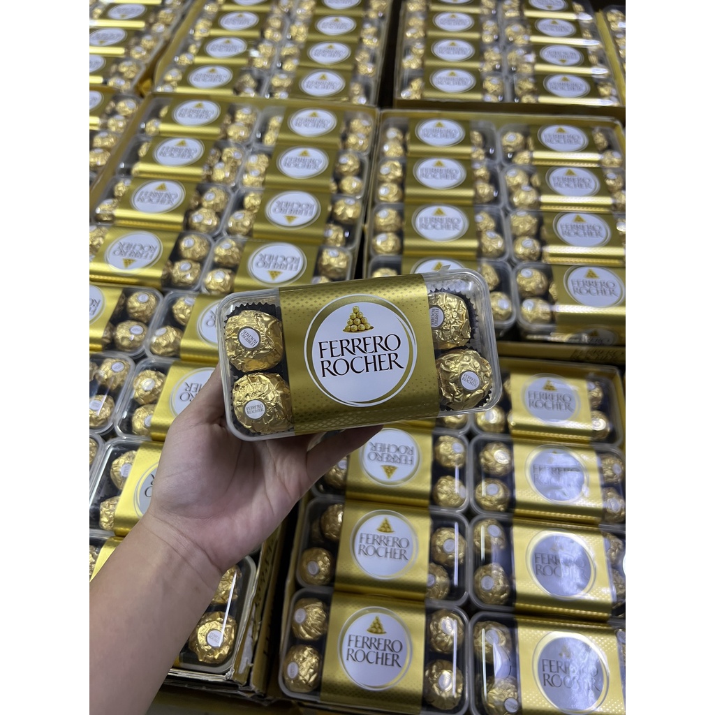 Socola Ferrero Rocher 16 Viên 200g của Đức