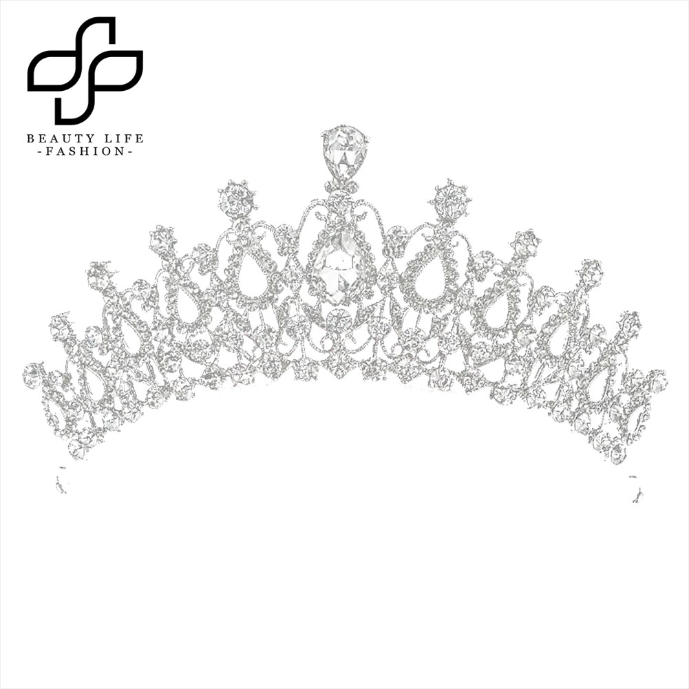 Vương miện cài tóc phong cách retro