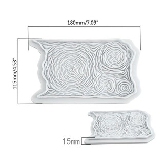 Khuôn silicon ốp viền