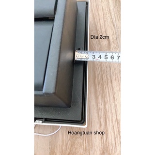 ( Lỗ tường 20x20cm) Quạt hút tường Tico 15Av6.