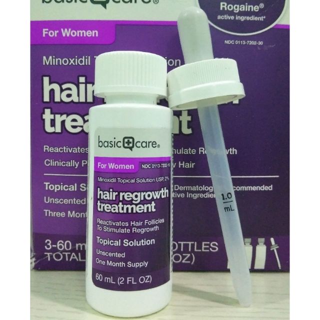 Thuốc Hỗ Trợ Mọc Tóc Lông Mày Minoxidil 2% Nữ