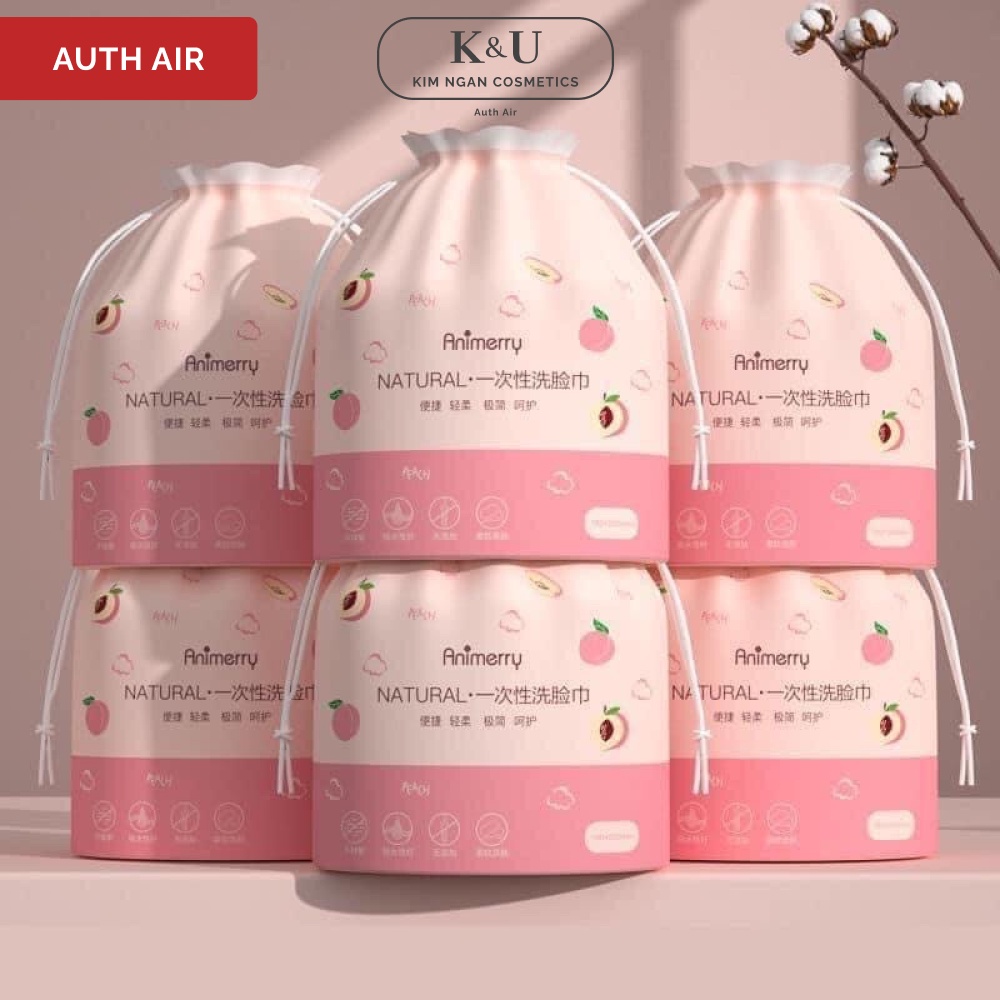 Khăn Giây Khô ANIMERRY SIÊU DAI Túi Hồng Dây Rút | BigBuy360 - bigbuy360.vn