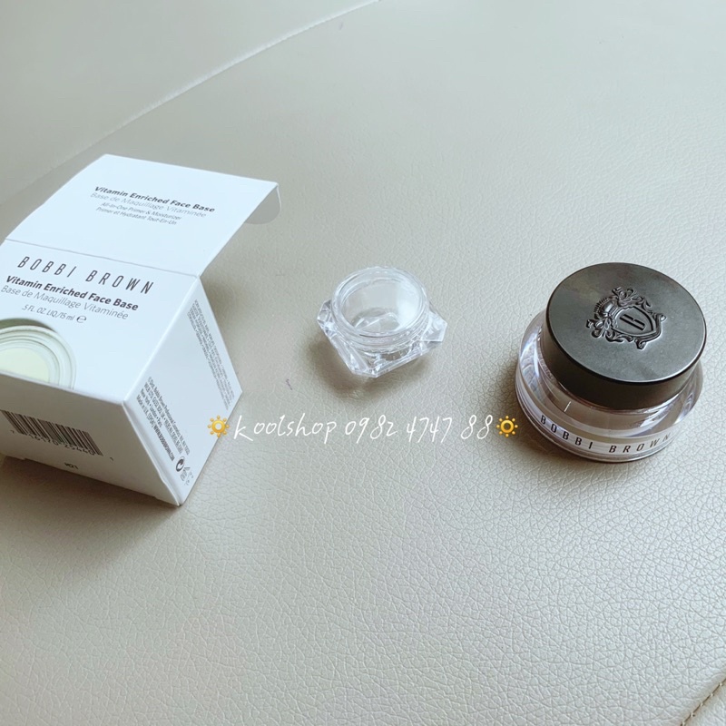 Kem lót Bobbi Brown Vitamin Enriched Face Base là sản phẩm best seller của hãng kể từ khi mới ra mắt🔥🔥🔥🔥