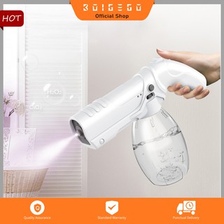 Máy Phun Sương Khử Trùng Nano 27oz Thiết Kế Cầm Tay Nhỏ Gọn Có Thể Sạc Lại Tiện Dụng