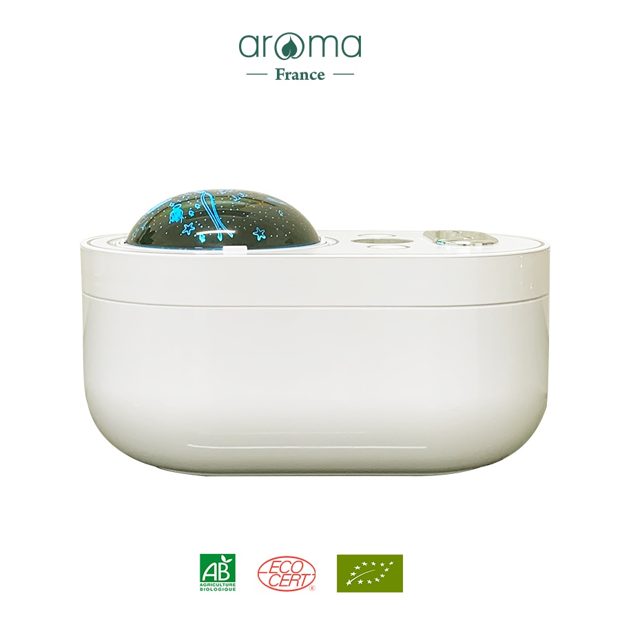 Máy Khuếch tán tạo độ ấm AROMA 3D hai đầu vòi phun