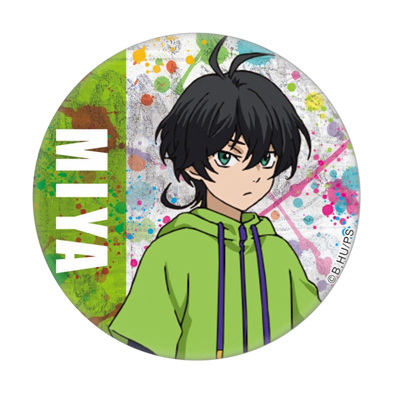 flowersqueen Ghim Cài Áo Hình Nhân Vật Hoạt Hình Đáng Yêu Sk8