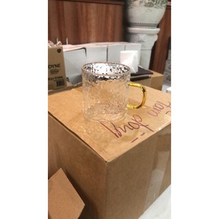Cốc thuỷ tinh sần 200ml