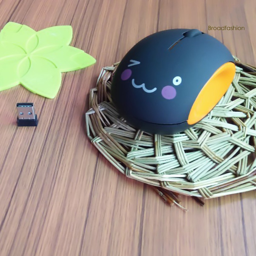 chuột không dây 3 Nút Bấm 1200dpi In Họa Tiết Dễ Thương | BigBuy360 - bigbuy360.vn
