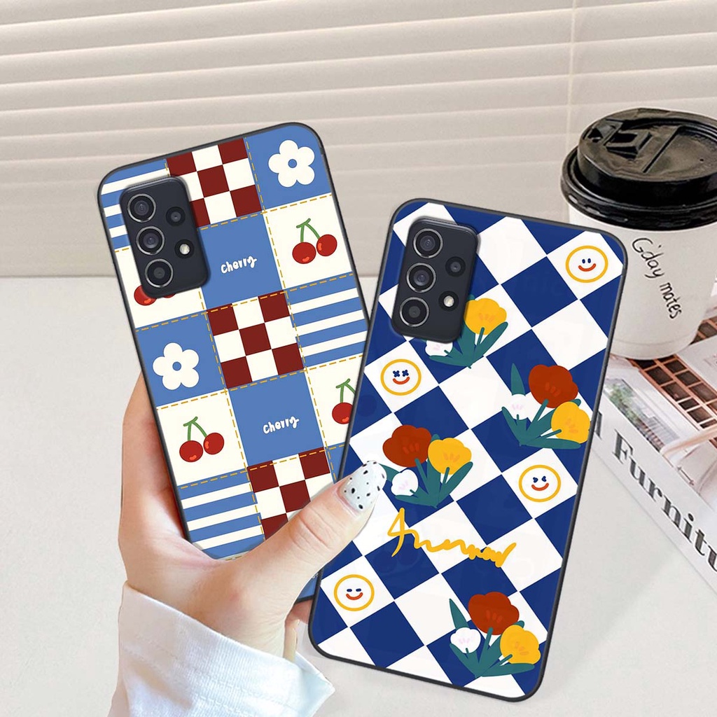 Ốp Samsung A32 / A52 / A72 họa tiết hoa, gấu thời trang, ốp dẻo bền đẹp