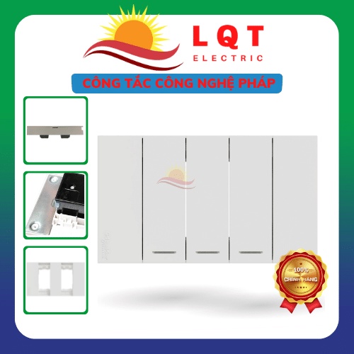 Mặt chứa thiết bị điện Mặt 1 2 3 Shchneider AvataOn A